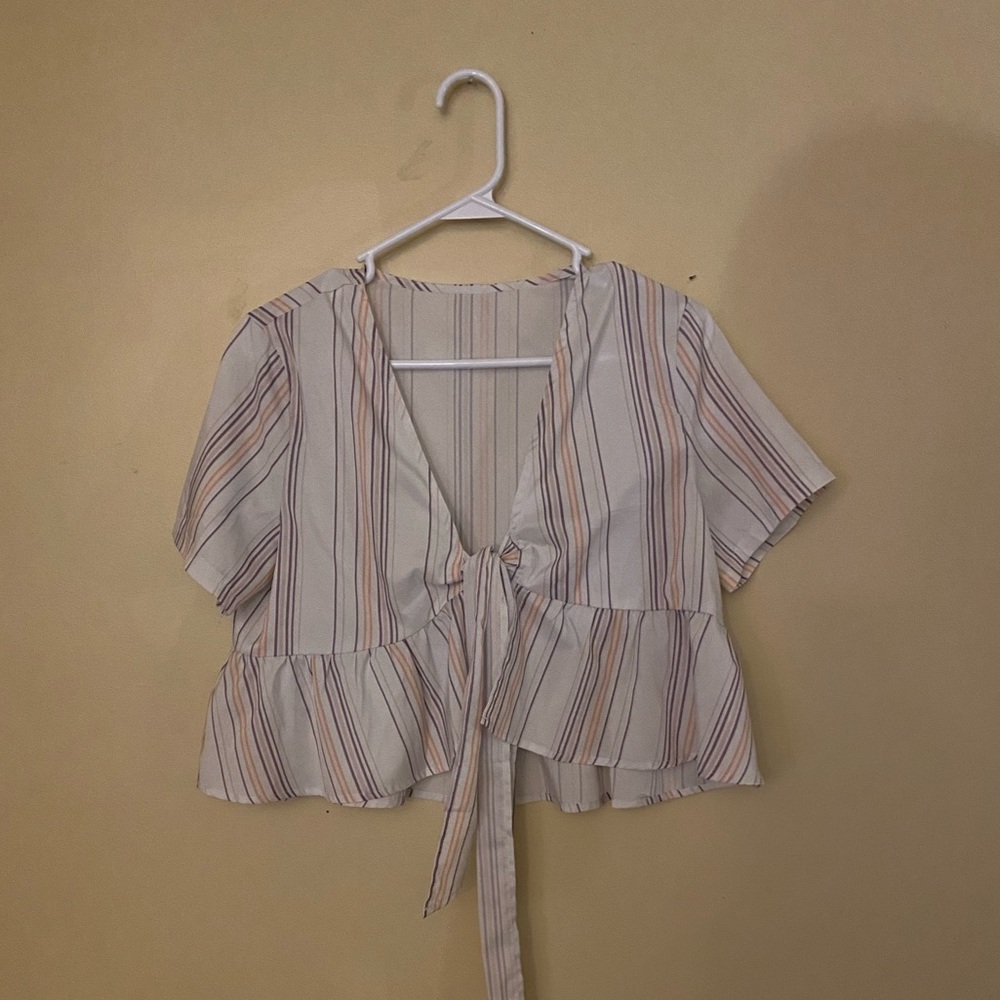 Tie Crop Top
